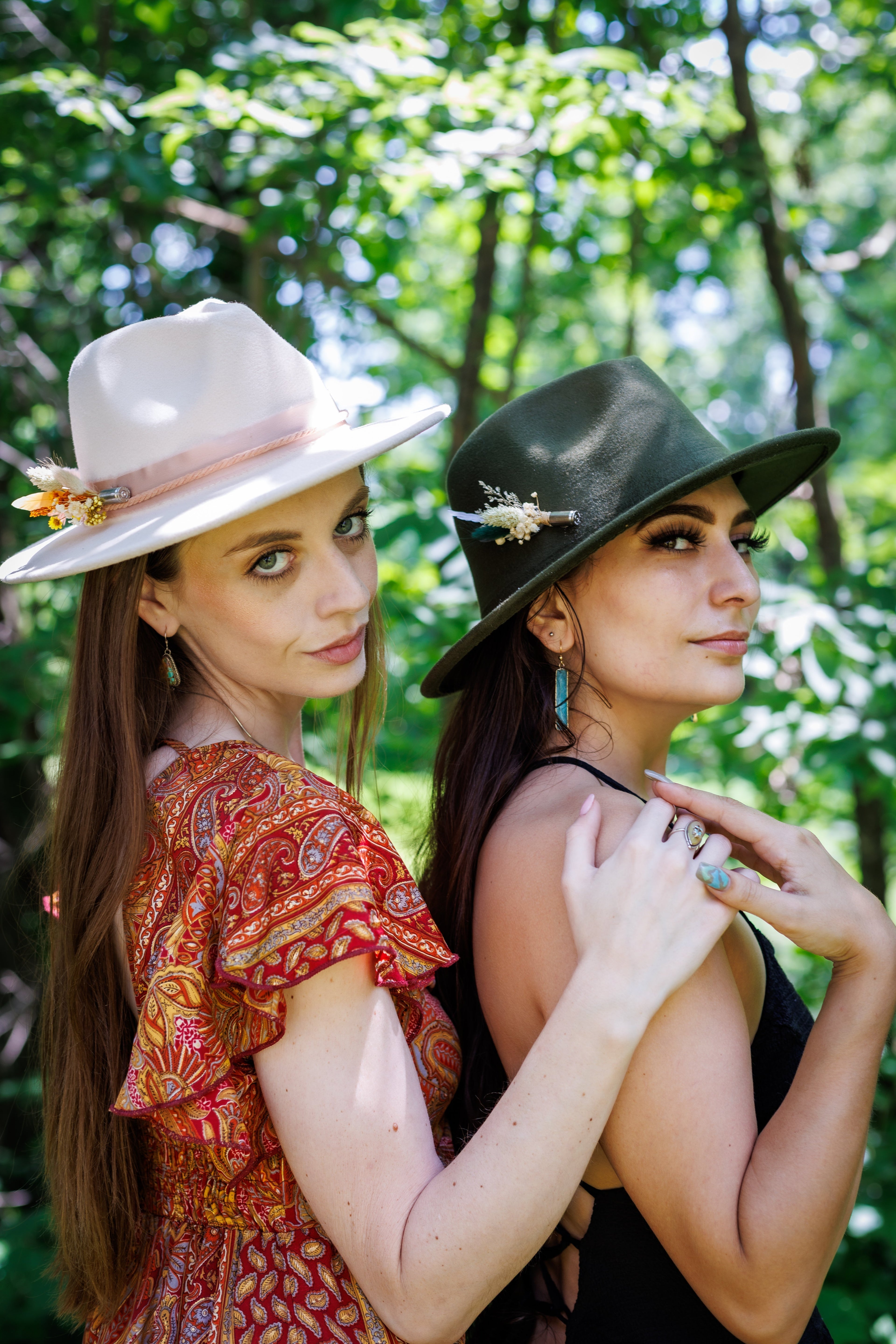 5 Ways to Wear Hat Pins – Western, Boho & Beyond