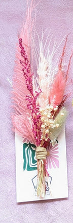 BrimBud Classic - Feather and Florals Hat Pin